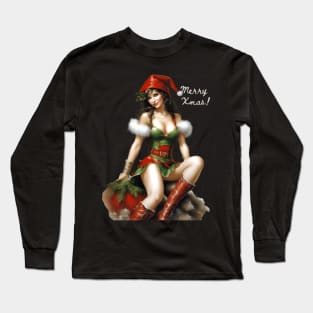 Sexy Xmas Long Sleeve T-Shirt